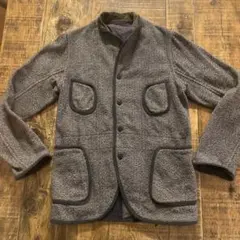 ブラウン ピーコート