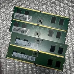 DDR5 32GB(8GB×4枚） 5600MHz UDIMM メモリ