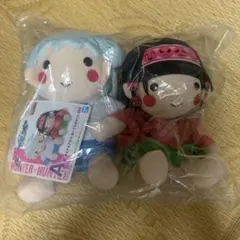 一番くじ HUNTER×HUNTER キルア＆アルカ ぬいぐるみセット 全1種