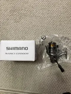 SHIMANO NASCI C2000S スピニングリールのサムネイル