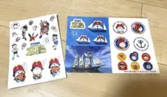 映画ドラえもん のび太の宝島 ステッカーセット　【新品・送料込み】