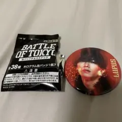 BATTLE OF TOKYO 缶バッジ 全38種 ホログラム缶バッジ 1個