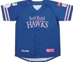 SoftBank HAWKS ハローキティ コラボ ユニフォームのサムネイル