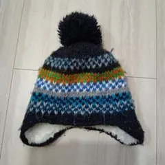 ニット帽 48-50cm 子ども用