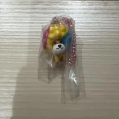 サンエックス アフロ犬 マスコット キーホルダー