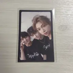 straykids i am not ユニットトレカ