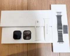 Apple Watch10本体 ナチュラルチタニウム+ バンドセット限定保証あり 