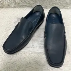 美品REGALリーガル ドライビングシューズ スリッポン ローファー 24.5