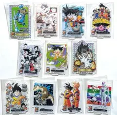 1番くじ DRAGON BALL 40th F賞 アクリルスタンド 11点セット