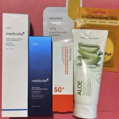 【新品未使用】medicubeゼロ毛穴スキンケア他いろいろセットのサムネイル