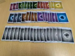 ぼ*送様 ポケモンカードゲーム 基本エネルギー ミラー まとめ売りのサムネイル