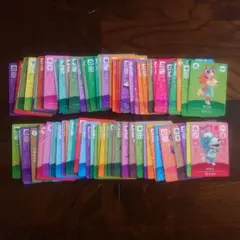 どうぶつの森 amiibo 80枚以上まとめ売り