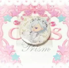 ツイステッドワンダーランド　ツイステ展　フェアリーガラ　缶バッジ　シルバー