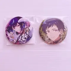 あんスタ　ポートレート　ポトレ　缶バッジ　コレクション缶バッジ　エス　伏見弓弦