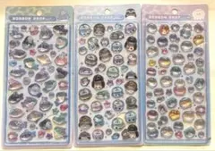 ボンボンドロップ　シール　水族館　限定　3種