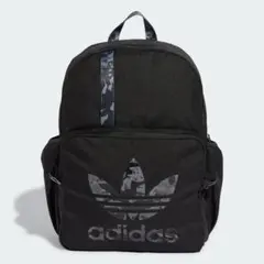【新品未使用】アディダスオリジナルス カモフラ バックパック 黒のサムネイル