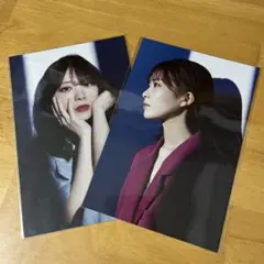 【櫻坂46 森田ひかる 遠藤璃子】ポストカード　2枚セット