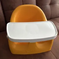 【美品】Karibu ベビーチェア　オレンジ