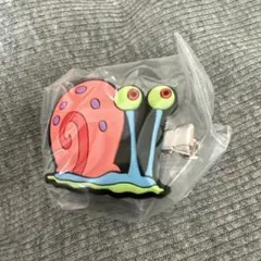 スポンジボブカプセルヘアクリップ ゲイリー