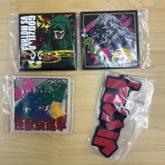 一番くじ　ゴジラ　ラバー雑貨　４種セット