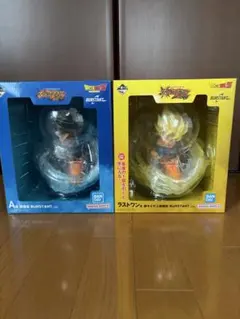 一番くじ【ドラゴンボール スペクタクルバトル】A賞＆ラストワン賞