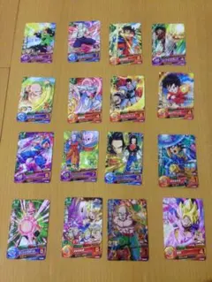 ドラゴンボールヒーローズ カード16枚セット