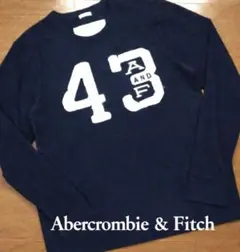 ⭐︎アバクロンビー&フィッチ 長袖厚手カットソー