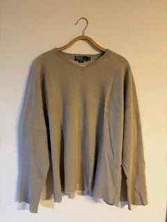 Polo by Ralph Lauren Vネックニット