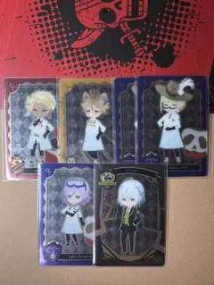 ツイステ キャラクターグッズ 4点セット