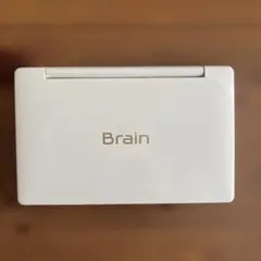 SHARP カラ―電子辞書 Brain PW-H7800（ホワイト系） - メルカリ