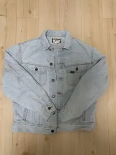 Lee デニムジャケット Mサイズ ライトブルー　短丈
