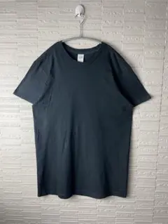90s カナダ製ヴィンテージ　シングルステッチOLD GAP 無地tシャツ　黒色