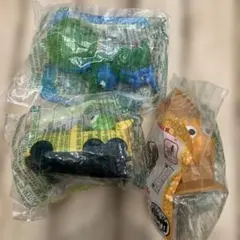 ハッピーセット　マクドナルド　ピクサー　ニモ　モンスターズインク　バグズライフ