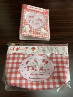 mikko Lil ala mode×サンリオキャラクターズ当りくじ2点セット②