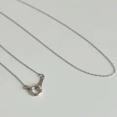 超目玉商品 残り1本 新品 日本製 Pt850 プラチナ ネックレス 40cm