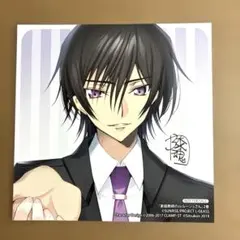 コードギアス 家庭教師のルルーシュさん 特典 イラストカード　ルルーシュ