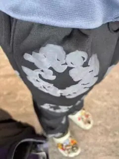 デニムティアーズセットアップ　M