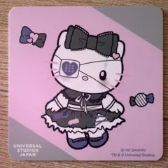 ユニバ　USJ ランダムコースター　ハロウィン　キティ　ハローキティ