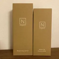 Ｎ organic Basicバランシング ローション・エッセンスミルク