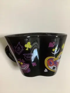 チェシャ猫 ハート型マグカップ