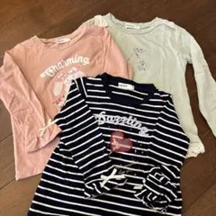 スラップスリップ　長袖ティシャツ　110cm