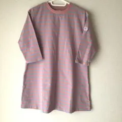 新品LOOK by BEAMS mini ボーダーワンピース130