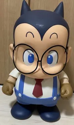 Dr.スランプ アラレちゃん オボッチャマン フィギュア ビッグソフビ Dr.スランプ アラレちゃん」 デカソフビ オボッチャマン フィギュア