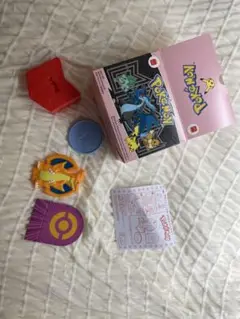 マクドナルド ハッピーセット ポケモン ひみつのおもちゃ