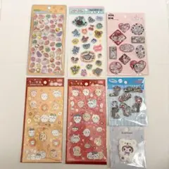 キャラクターシールセット 7セット⭐︎