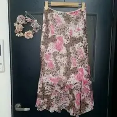 ✴値下げ✴新品✴CARIOR✴マーメイドアシンメトリーロングスカート