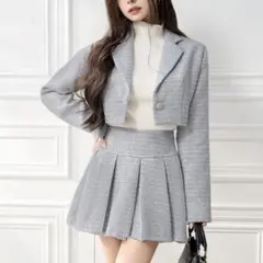 グレイル　ツイードセットアップ