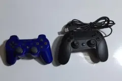 ps3 純正品 コントローラー ps4 コントローラー ジャンク品 2個セット