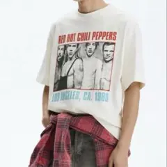 RED HOT CHILI PEPPERS ／H&M tシャツ XLサイズのサムネイル