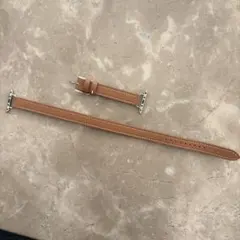 Apple Watch レザーバンド ブラウン